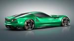 Alfa Romeo Montreal Vision GT Concept by Luca Serafini 2019 года